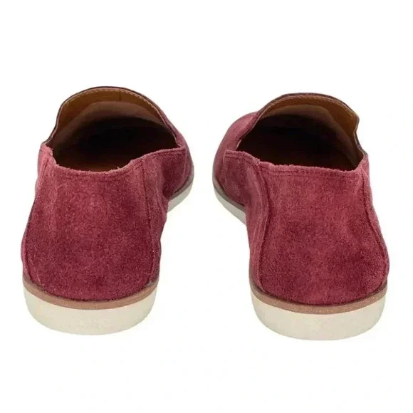 Zodiac Kit Wine Leather Slip On Womens Loafers Size 6.5M - Picture 6 of 12